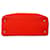 Borsa a tracolla Louis Vuitton Capucines MM Rosso - vista 3