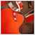 Borsa a tracolla Louis Vuitton Capucines MM Rosso - vista 8