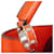 Borsa a tracolla Louis Vuitton Capucines MM Rosso - vista 9