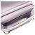 Borsa a tracolla con catena Chanel Matelassé Porpora - vista 4