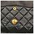 Chanel Matelassé Schultertasche Schwarz - Ansicht 11