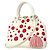 Borsa Louis Vuitton Alma BB Epi Bianco Rosso
