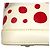 Borsa Louis Vuitton Alma BB Epi Bianco Rosso - vista 6