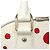 Borsa Louis Vuitton Alma BB Epi Bianco Rosso - vista 7