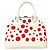 Borsa Louis Vuitton Alma BB Epi Bianco Rosso - vista 9