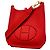 Hermès Borsa a tracolla Hermes Evelyne TPM Rosso