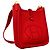 Hermès Borsa a tracolla Hermes Evelyne TPM Rosso - vista 2