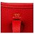 Hermès Borsa a tracolla Hermes Evelyne TPM Rosso - vista 5