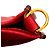 Hermès Borsa a tracolla Hermes Evelyne TPM Rosso - vista 6