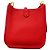 Hermès Borsa a tracolla Hermes Evelyne TPM Rosso - vista 9