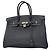 Hermès Borsa Hermes Birkin 35 in Blue Nuit