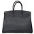 Hermès Borsa Hermes Birkin 35 in Blue Nuit - vista 12
