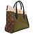 Borsa Louis Vuitton Monogram On My Side MM - vista 2