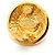Orecchini a clip Chanel placcati oro D'oro - vista 4