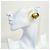 Orecchini a clip Chanel placcati oro D'oro - vista 5