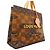 Louis Vuitton Monogram Landscape Shopper Tote MM Marrone - vista 2