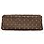 Louis Vuitton Monogram Landscape Shopper Tote MM Marrone - vista 3