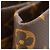 Louis Vuitton Monogram Landscape Shopper Tote MM Marrone - vista 7