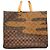 Louis Vuitton Monogram Landscape Shopper Tote MM Marrone - vista 9