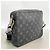 Borsa a tracolla Trio Monogram Eclipse Reverse Louis Vuitton Marrone Nero - vista 2