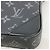 Borsa a tracolla Trio Monogram Eclipse Reverse Louis Vuitton Marrone Nero - vista 7