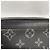 Borsa a tracolla Trio Monogram Eclipse Reverse Louis Vuitton Marrone Nero - vista 8