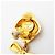 Orecchini a clip Chanel placcati oro D'oro - vista 4