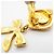 Orecchini a clip Chanel placcati oro D'oro - vista 6