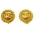 Orecchini a clip Chanel Gold D'oro