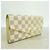 Sarah Louis Vuitton Damier Azur Langbeutel Weiß - Ansicht 2