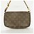 Louis Vuitton Monogram Pochette Accessoires Bag/Pouch M51980 Marrone - vista 11