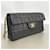 Timeless Borsa a tracolla con catena Chanel Chocolate Bar Nero - vista 2