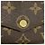 Louis Vuitton Monogram Portefeuille Sarah Long Wallet M60531 Marrone - vista 10