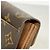 Louis Vuitton Monogram Portefeuille Sarah Long Wallet M60531 Marrone - vista 9