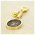 Louis Vuitton Keychain Charm Bijou Sac Nero D'oro - vista 2
