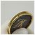 Louis Vuitton Keychain Charm Bijou Sac Nero D'oro - vista 4