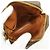 Borsa a tracolla Louis Vuitton Monogram Amazon Marrone - vista 4