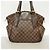 Borsa Louis Vuitton Damier Verona MM Damier ebene - vista 11