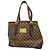 Borsa Tote Louis Vuitton Damier Hampstead MM Damier ebene