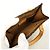 Louis Vuitton Monogram Petite Sac Plat Handtasche Braun - Ansicht 4