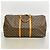 Louis Vuitton Monogram Keepall Bandoulière 60 Marrone - vista 14
