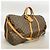 Louis Vuitton Monogram Keepall Bandoulière 60 Marrone - vista 2
