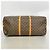 Louis Vuitton Monogram Keepall Bandoulière 60 Marrone - vista 3