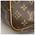Louis Vuitton Monogram Keepall Bandoulière 60 Marrone - vista 6