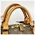 Louis Vuitton Monogram Keepall Bandoulière 60 Marrone - vista 9