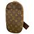Louis Vuitton Monogram Pochette Gange M51870 Sling Bag Braun