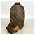 Louis Vuitton Monogram Pochette Gange M51870 Sling Bag Braun - Ansicht 10