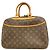 Borsa Louis Vuitton Monogram Deauville M47270 Marrone