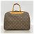 Borsa Louis Vuitton Monogram Deauville M47270 Marrone - vista 10
