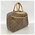 Borsa Louis Vuitton Monogram Deauville M47270 Marrone - vista 2